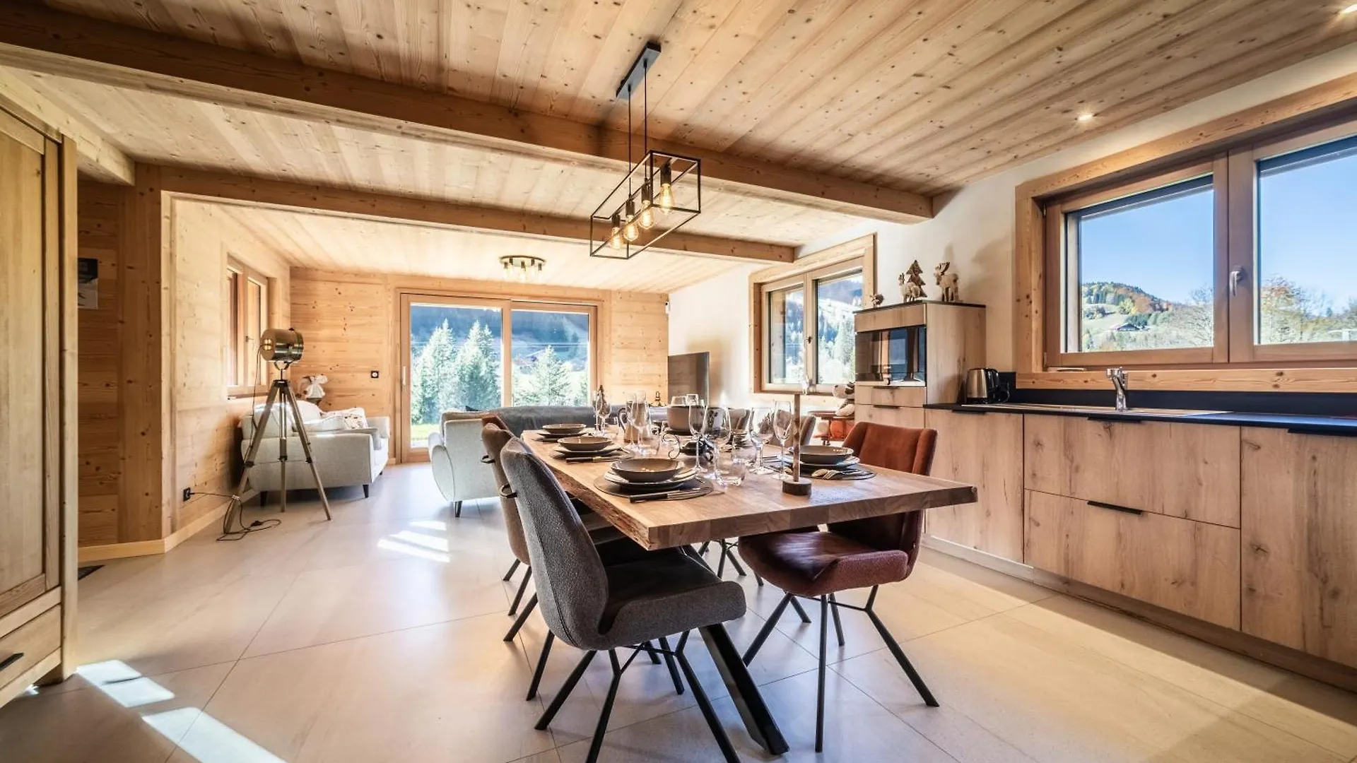 Le Chalet Des Praz 아봉당스 프랑스