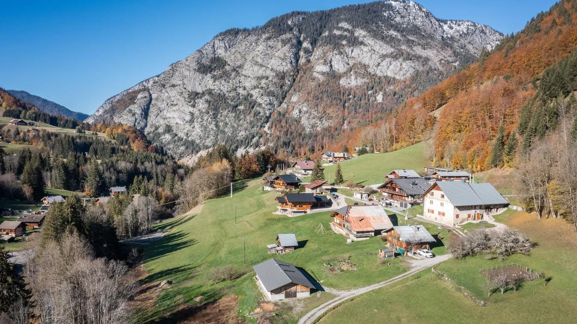 Le Chalet Des Praz Abondance