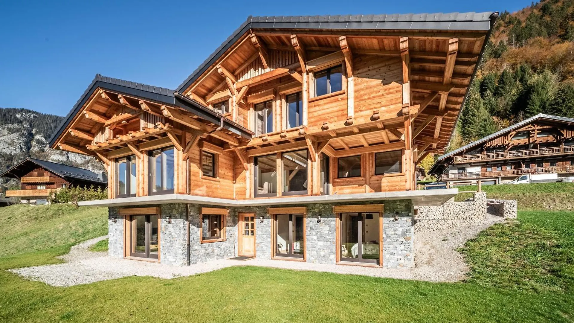 Le Chalet Des Praz Abondance France