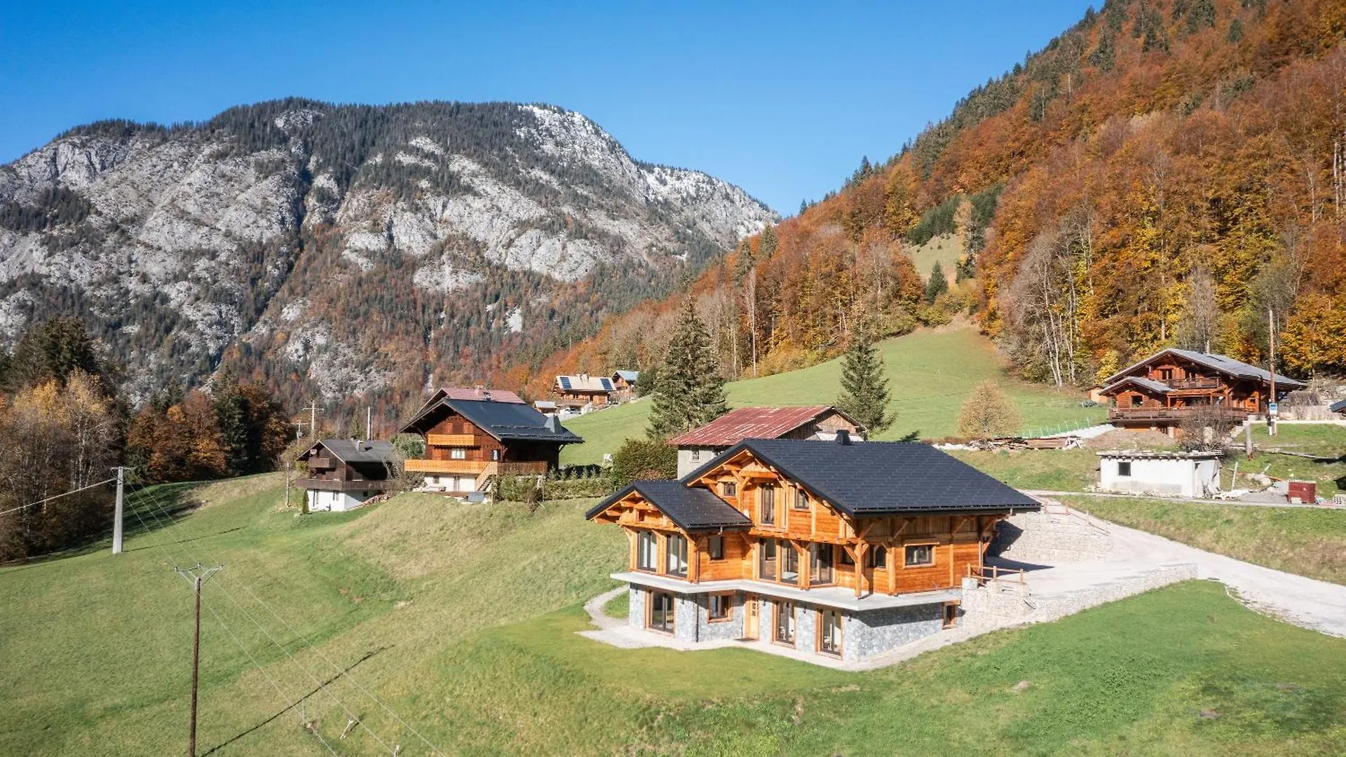 Le Chalet Des Praz Abondance 0*,  France
