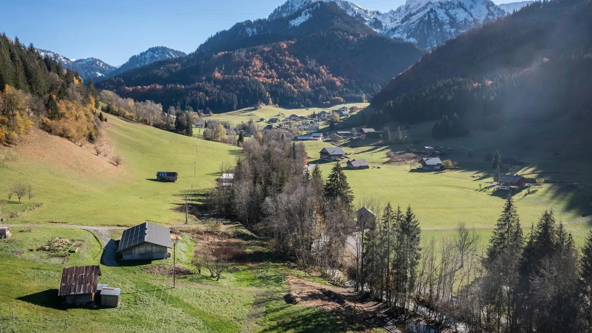 Le Chalet Des Praz Abondance