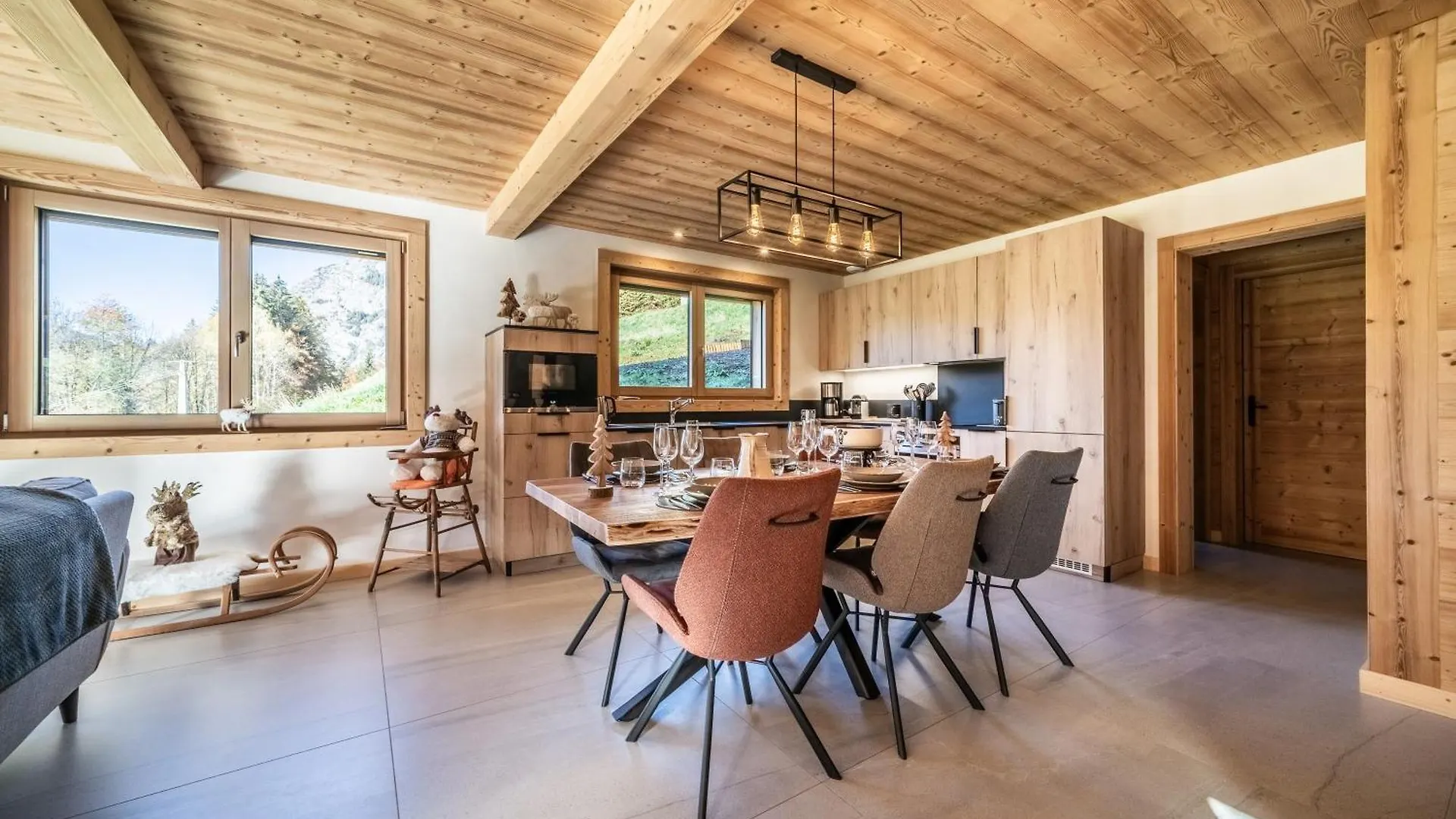 Le Chalet Des Praz Abondance 0*,