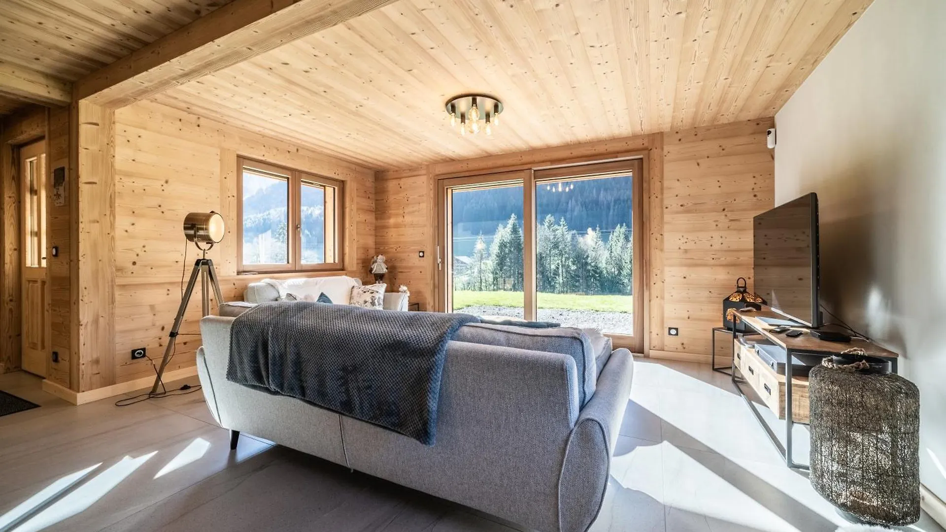 Le Chalet Des Praz Abondance